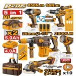 KIT D'OUTILS 5PCS 20V INGCO COSLI251193