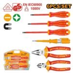 ENSEMBLE DE 6 OUTILS À MAIN ISOLÉS INGCO HKIST3061