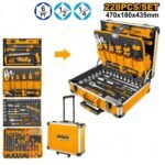 COFFRET D’OUTILS À MAIN 228 PIÈCES INGCO HKTHP52288