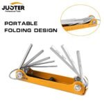 JEU DE CLES HEXAGONALES 8PCS JLD26003 JUSTER