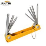 JEU DE CLES TORX 8PCS JLD26004 JUSTER
