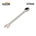 CLÉ MIXTE À CLIQUET 17 MM JLD63117 JUSTER